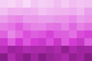 Mosaic purple pixel background. Geometric abstract tile background. 