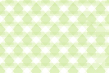 Fototapeta premium Light green gingham pattern backgrounds repetition.