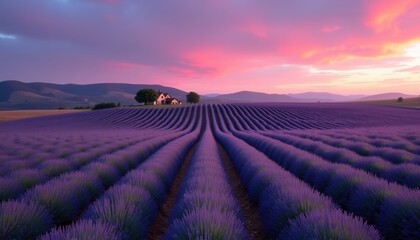 lavender field