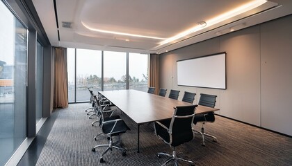 Salle de meeting et de travail