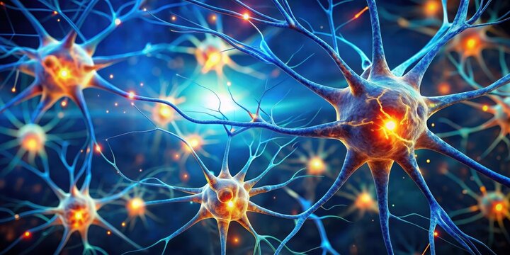 Neuronal activity in the brain with optogenetics, focusing on Huntington's disease, neuroscience