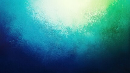 Fototapeta premium Abstract Blue Green Gradient Background