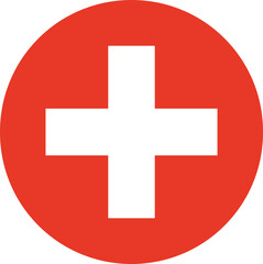 Obraz premium プラスのアイコン