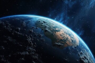 Space planet earth astronomy.