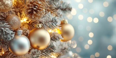 Obraz premium christmas background