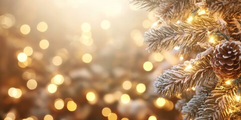 Obraz premium christmas background