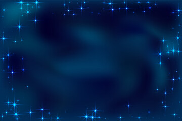 abstract background with stars