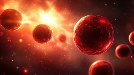 Explore the Cosmic Landscape: A Mesmerizing Journey Through Celestial Bodies and Stellar Phenomena
