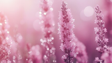Obraz premium Revitalize Your Space with Radiant Pink Blossom: A Serene Floral Odyssey