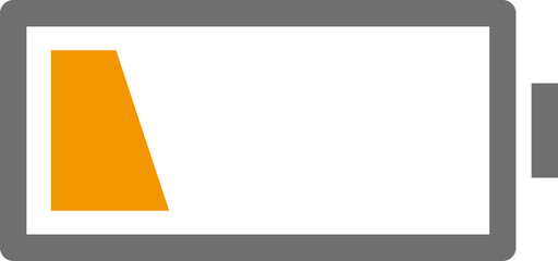 バッテリーのアイコン