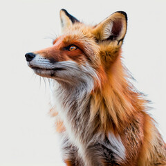 Fototapeta premium fox picture