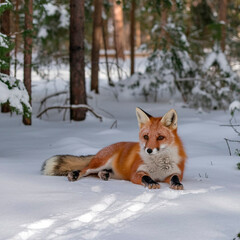 Obraz premium fox picture