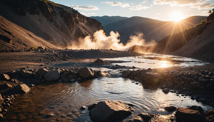 Hot Springs Unknowns in Cloudy Summer: The Pathfinder's Pilgrimage Enveloped in Landslide