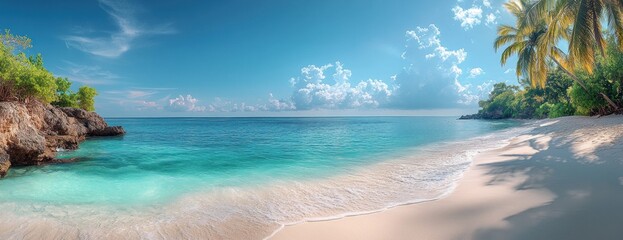 Tropical Beach Paradise