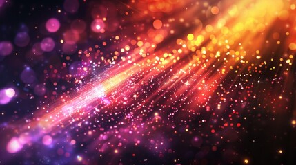 Abstract light background illustration generated by ai