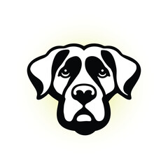 clip art, signs, mascot, nose, pedigree, pets, sadness, tattoo, affection, caricature, humor, paw, purebred, terrier, labrador, retriever, monochrome, picture, puppy, rescue, comic, sad, sticker, blac