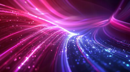 Obraz premium Abstract light background illustration generated by ai