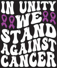 In unity, we stand against cancer