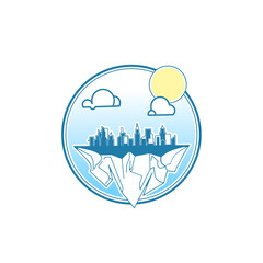 city of the sky logo