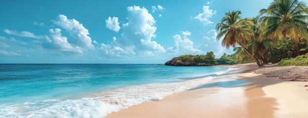 Tropical Beach Paradise