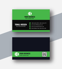 Modern Business card Design Templete
