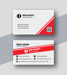 Modern Business card Design Templete