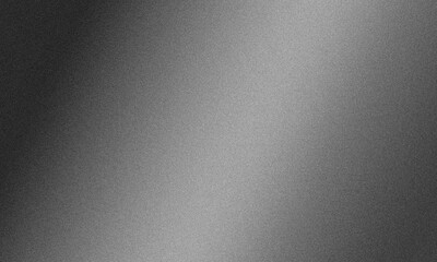 Fototapeta premium Seamless Black and White Noise Texture Background, Black White Grainy Gradient Post Template Banner Header