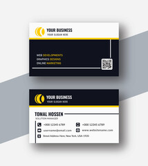Modern Business card Design Templete