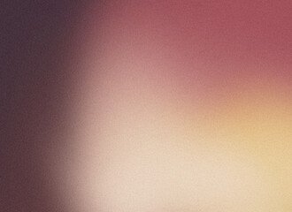 Soft gradient backdrop with warm pink, peach, and yellow hues blending smoothly