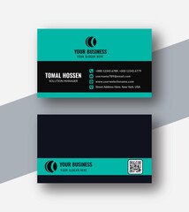Modern Business card Design Templete