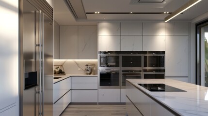 modern kitchen interior design
