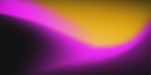 abstract grainy gradient background with yellow and violet lines
