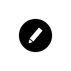 Edit icon vector. Pen icon.