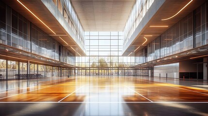 Contemporary conference center architecture showcased in detailed and stunning photography