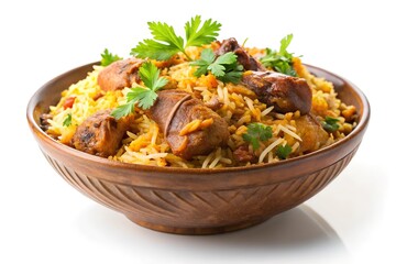 Chicken Biryani with Fragrant Spices