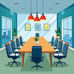 Business Conference, Office work, meeting  in the Office