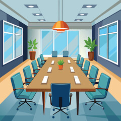 Business Conference, Office work, meeting  in the Office