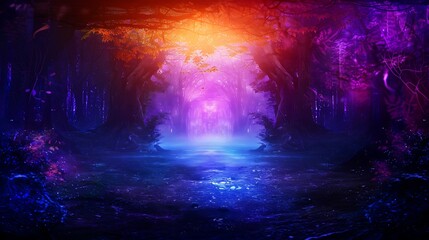 Background for Advertisement, Illustration Background with Simple and Clear Design