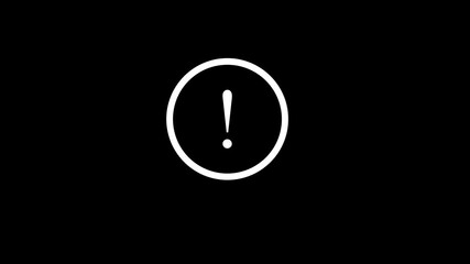 exclamatory icon