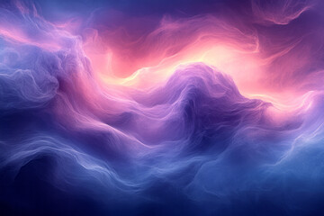 Fototapeta premium A dreamy background with a mix of light lavender and cool blue,