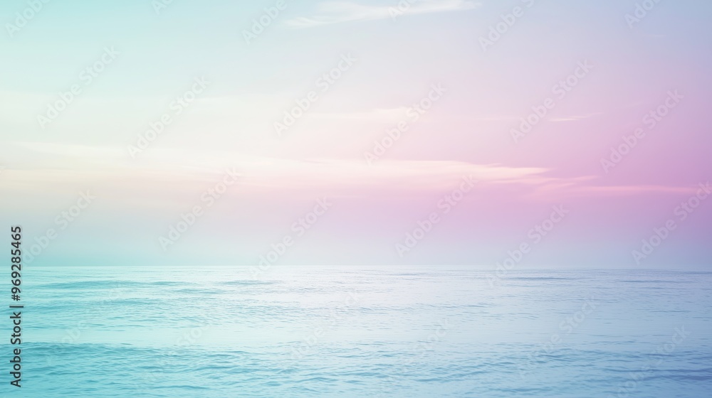 Poster a soft pastel gradient transitioning from peach to soft lavender, creating a calm and inviting wallp