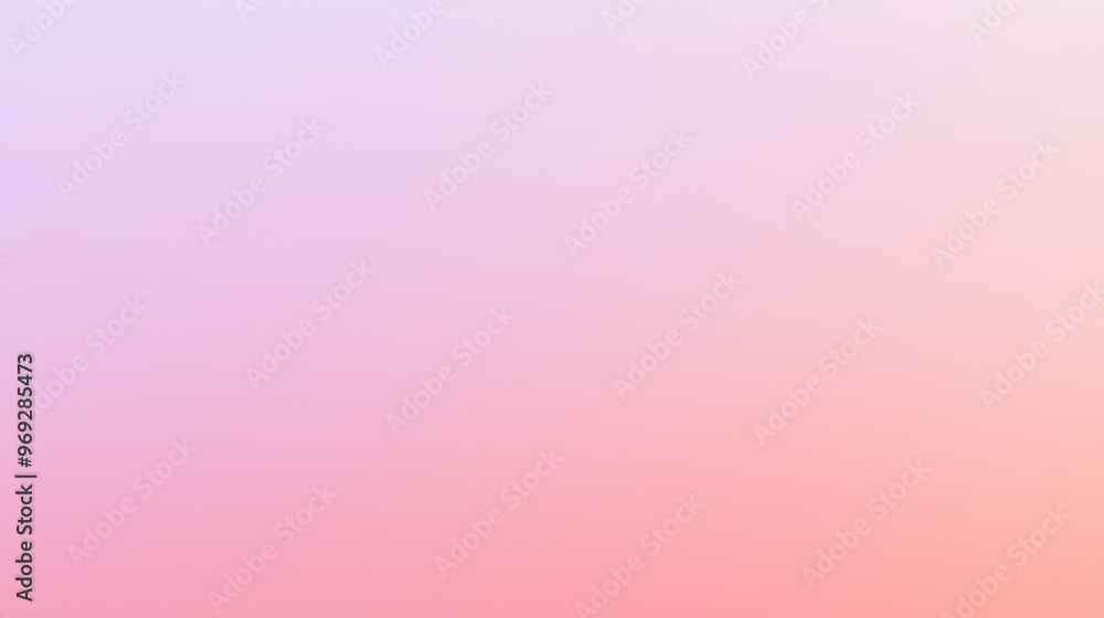 Poster a soft pastel gradient transitioning from peach to soft lavender, creating a calm and inviting wallp