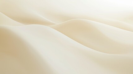 Obraz premium A soft gradient background blending light beige into cream white, creating a neutral, calming wallpaper for a modern aesthetic
