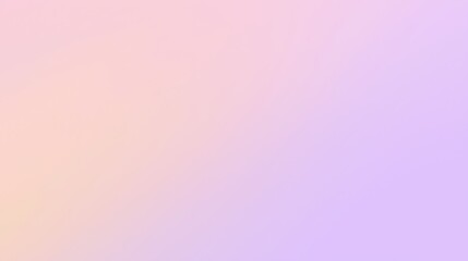 A soft pastel gradient transitioning from peach to soft lavender, creating a calm and inviting wallpaper with smooth transitions