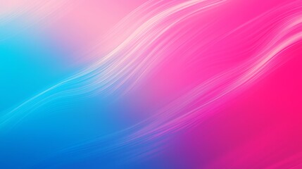 A smooth gradient wallpaper with bold colors, transitioning from hot pink to electric blue, creating a striking, high-energy look