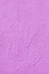 Vertical violet cement wall texture background