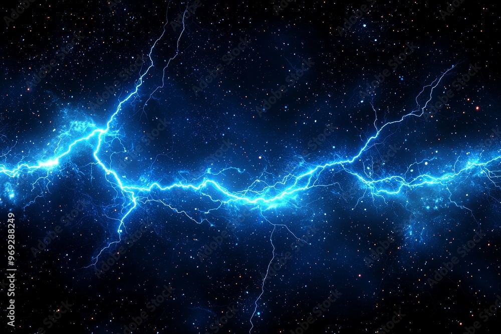 Poster this powerful and electrifying photograph captures the raw energy and intensity of a lightning storm