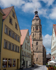 Historic old town of Weissenburg