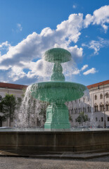 Fountain at the Munich University