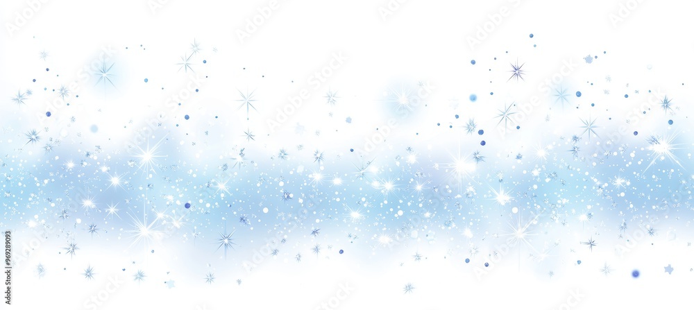 Poster light flashes. blue dust. bokeh effect. light rays. png. dust particles fly in space. beautiful ligh